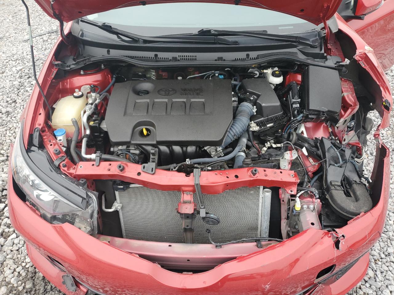 2017 Toyota Corolla Im VIN: JTNKARJEXHJ543796 Lot: 84285565