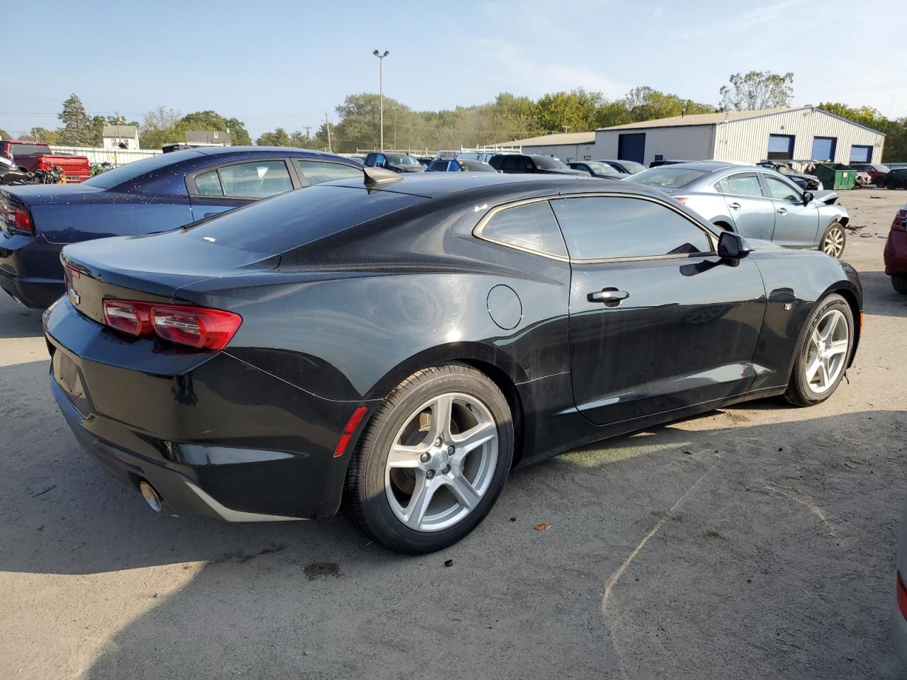 2020 Chevrolet Camaro Ls VIN: 1G1FB1RS4L0109105 Lot: 81239905