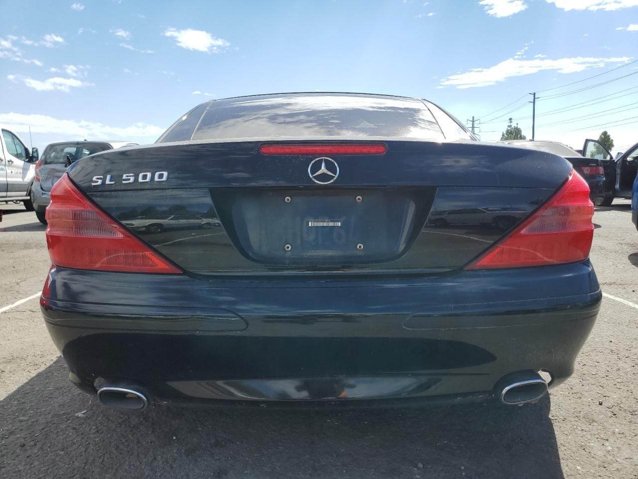 2004 Mercedes-Benz Sl 500 VIN: WDBSK75F14F076014 Lot: 81742515