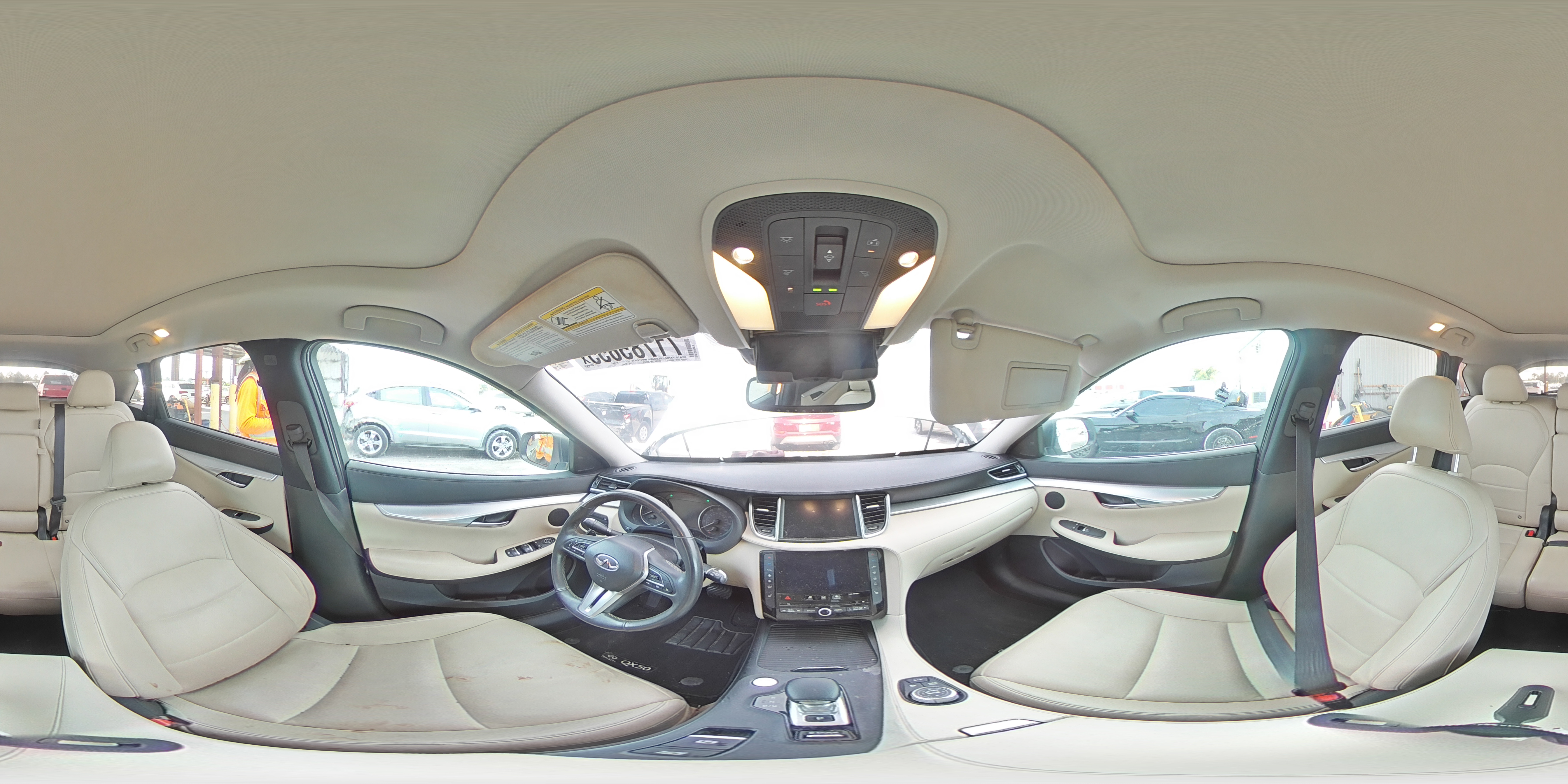 2020 Infiniti Qx50 Pure VIN: 3PCAJ5M18LF107885 Lot: 71785655