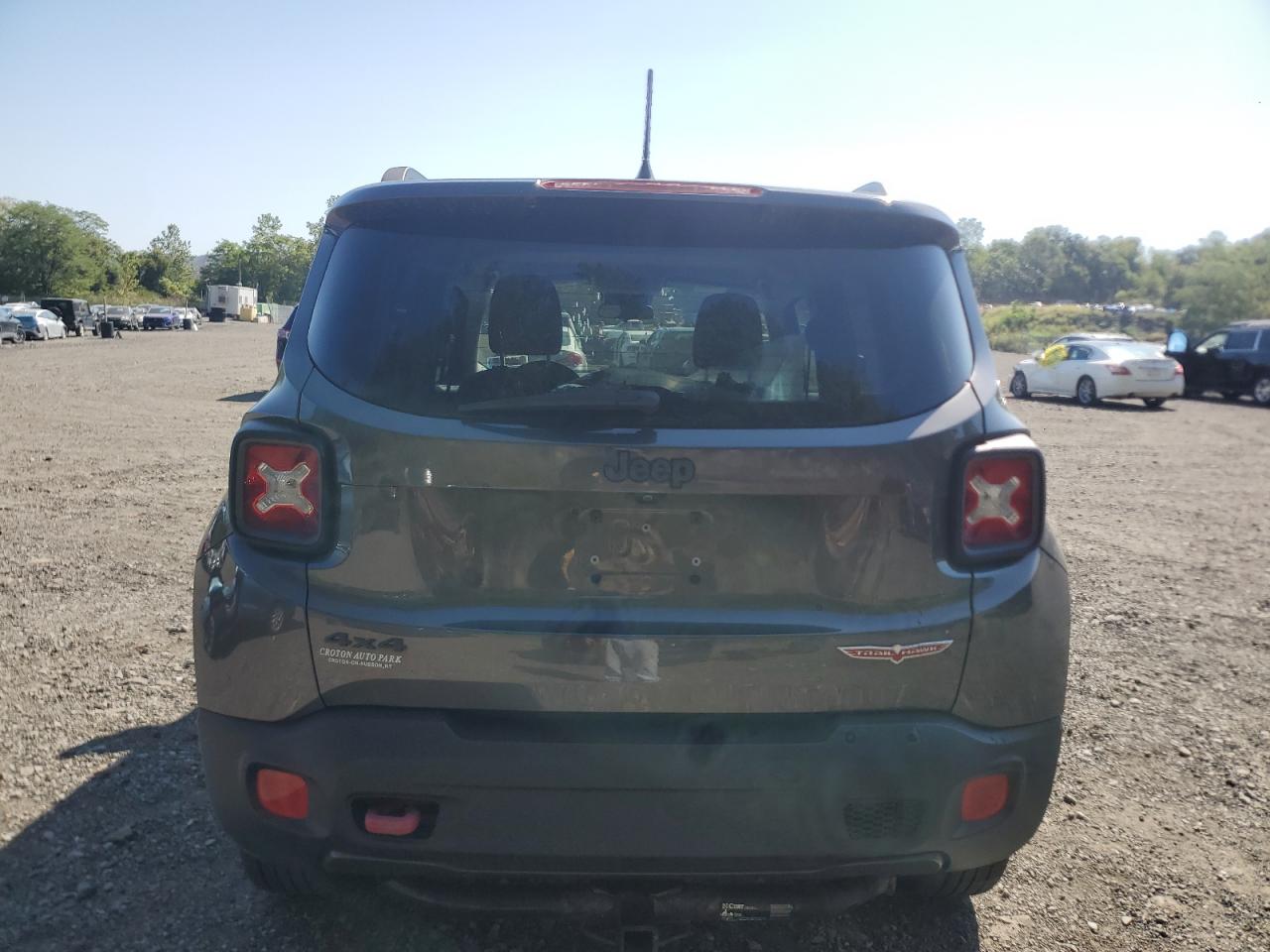 2016 Jeep Renegade Trailhawk VIN: ZACCJBCT9GPD62148 Lot: 71693665