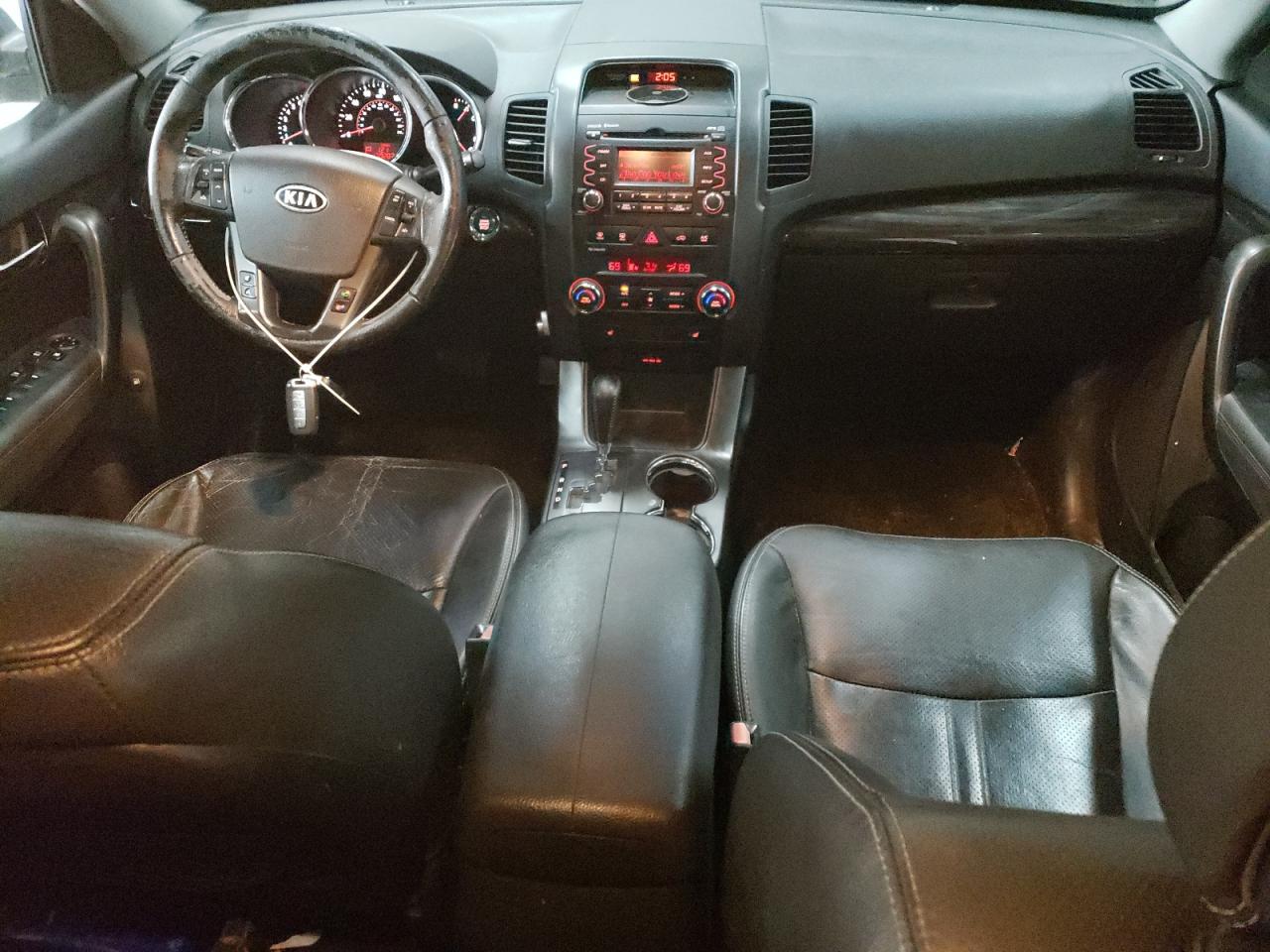 2011 Kia Sorento Ex VIN: 5XYKUDA20BG058515 Lot: 83780305