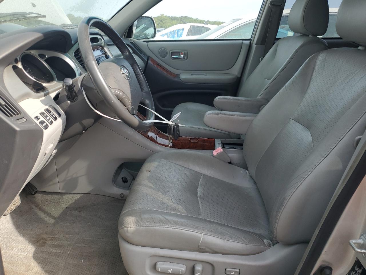 2005 Toyota Highlander Limited VIN: JTEEP21A350093796 Lot: 71235015