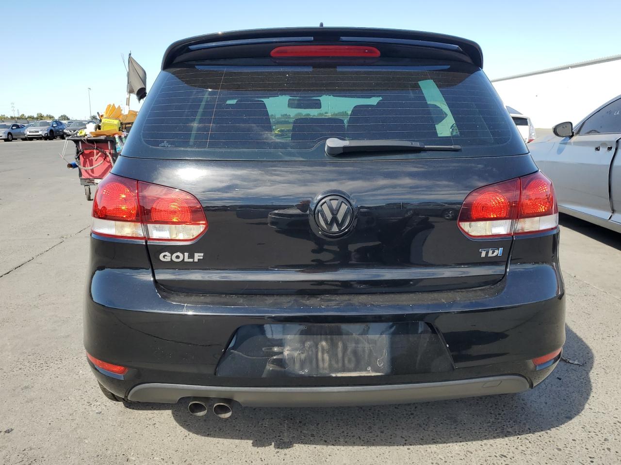 2013 Volkswagen Golf VIN: WVWNM7AJ5DW136363 Lot: 81320985