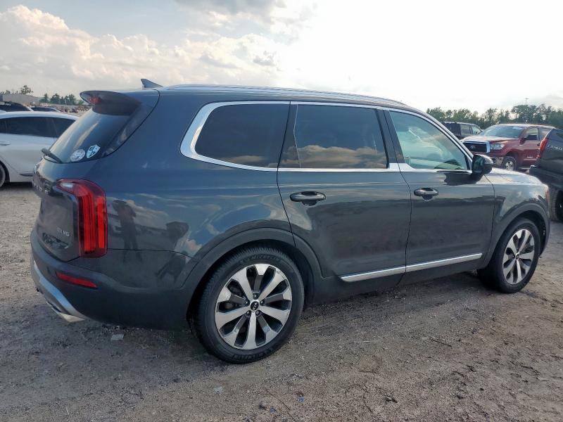  KIA TELLURIDE 2021 Угольный