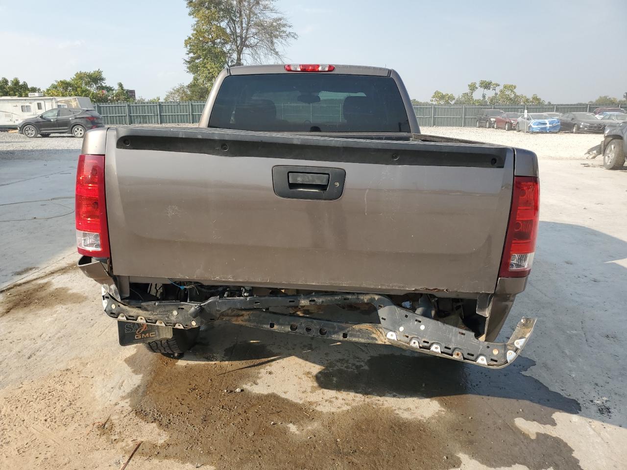 2013 GMC Sierra K1500 Sle VIN: 1GTR2VE78DZ279073 Lot: 80907005