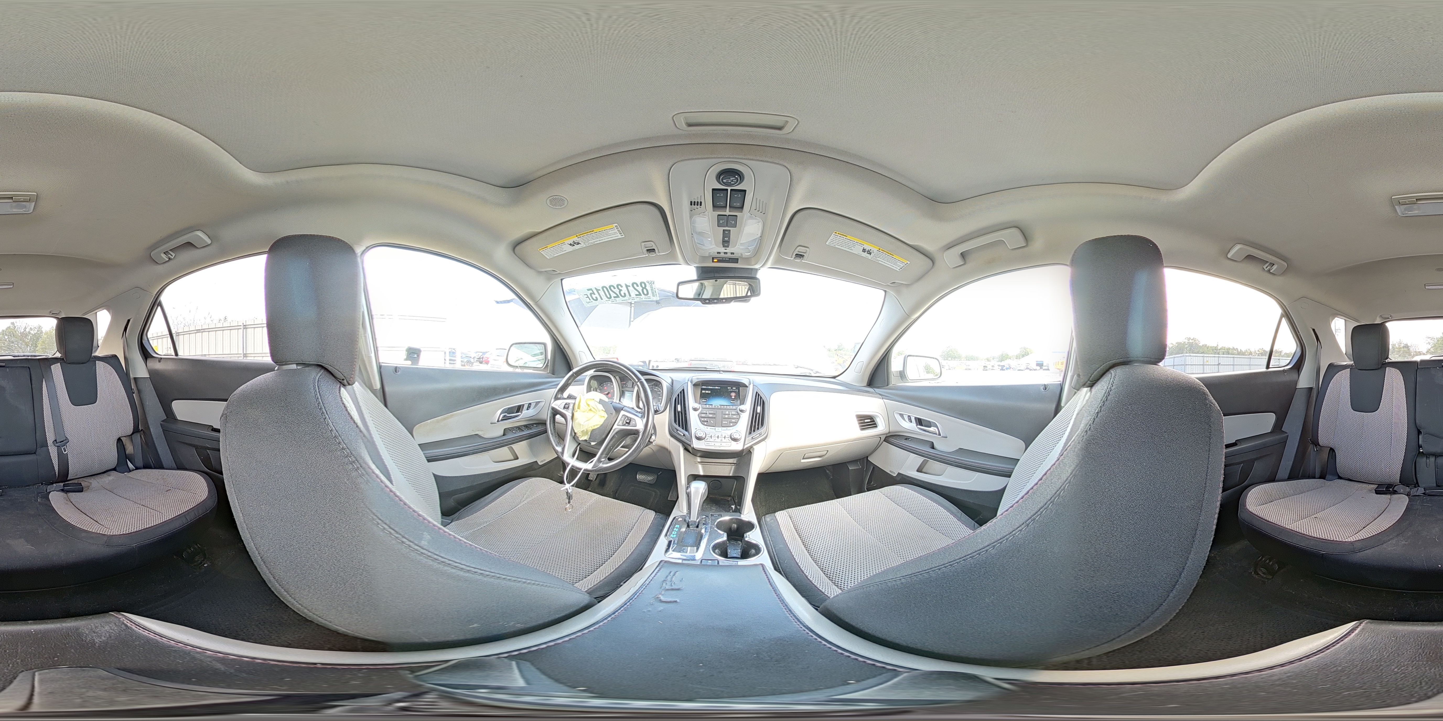 2015 Chevrolet Equinox Lt VIN: 2GNALCEKXF6383024 Lot: 82132015