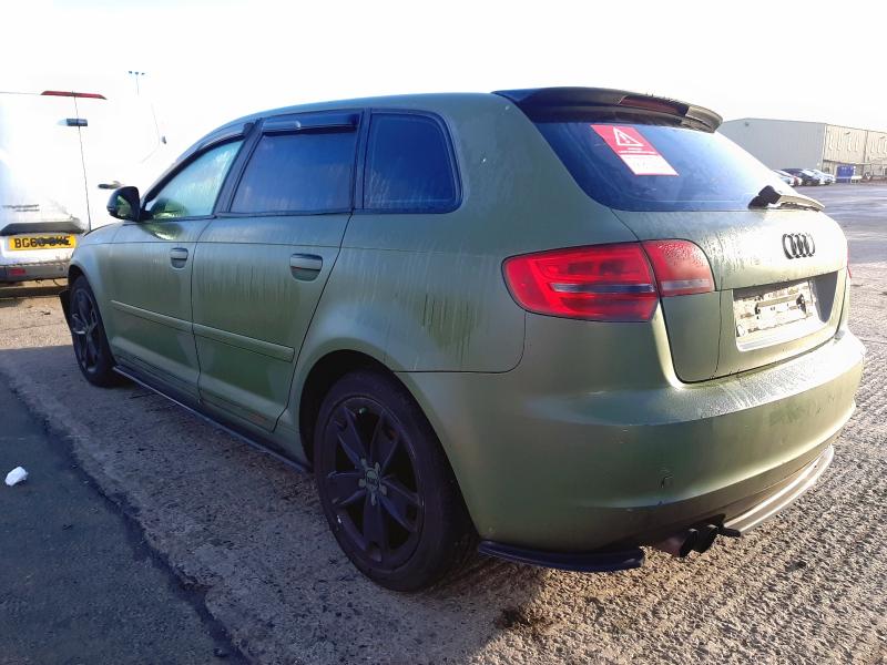 2009 AUDI A3 E SPORT TDI 