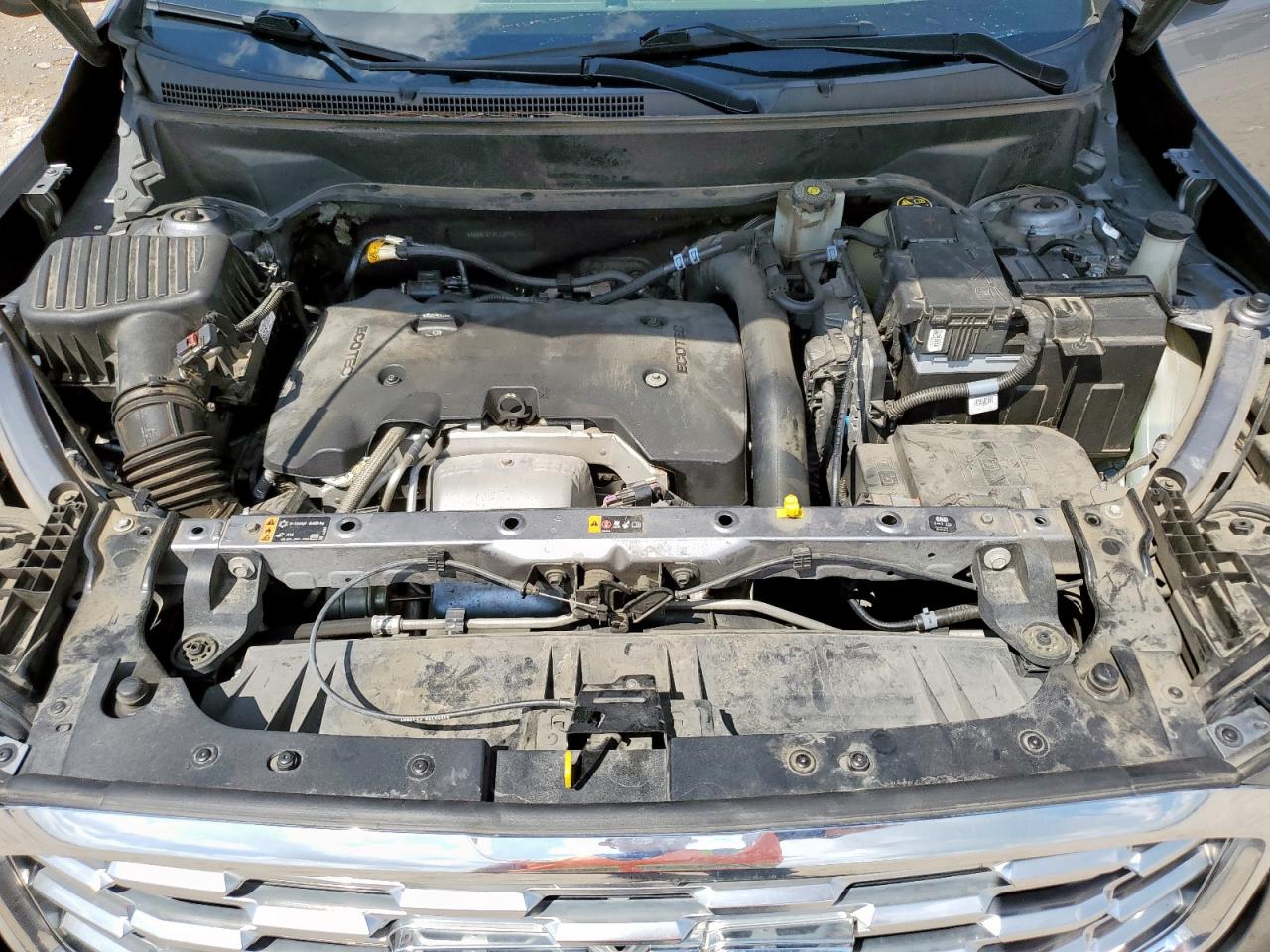 2018 GMC Terrain Denali VIN: 3GKALSEX9JL399870 Lot: 71282545