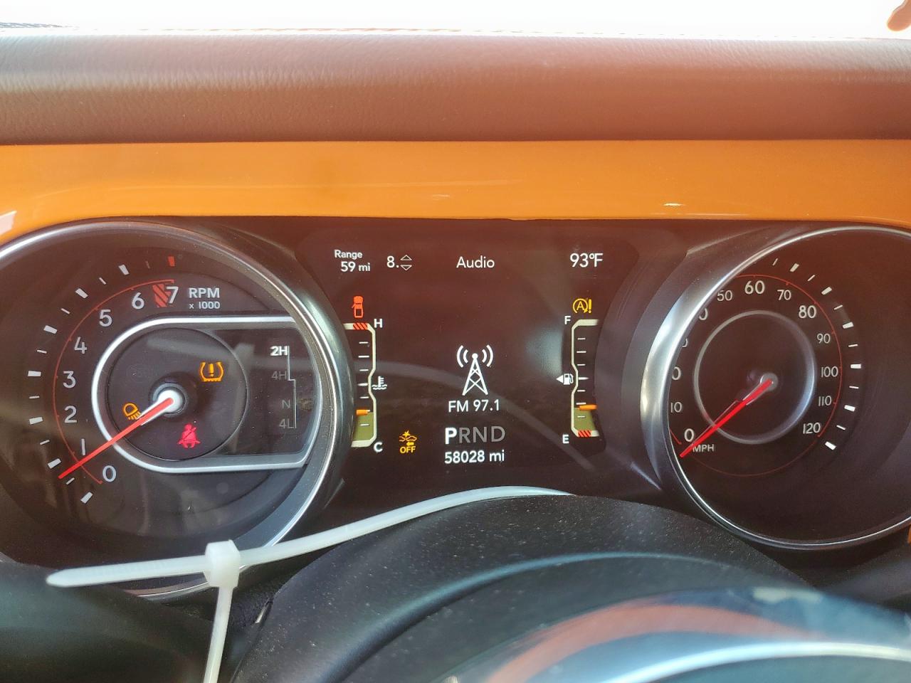 2020 Jeep Gladiator Rubicon VIN: 1C6JJTBG5LL146322 Lot: 84778165