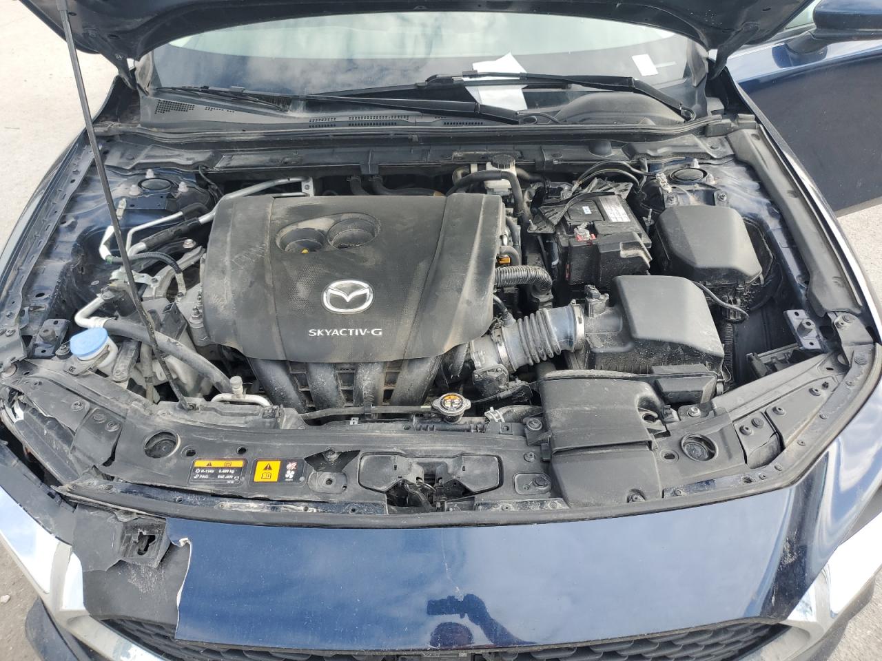 2020 Mazda 3 Select VIN: 3MZBPACLXLM131810 Lot: 80108265