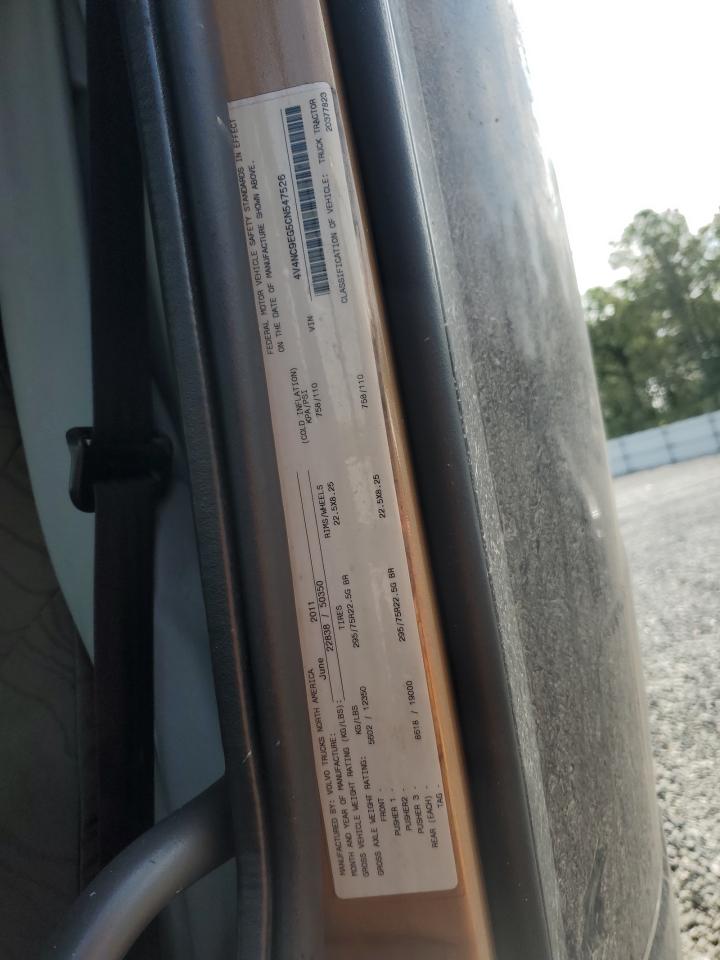 2012 Volvo Vnl Semi Truck VIN: 4V4NC9EG5CN547526 Lot: 70624475