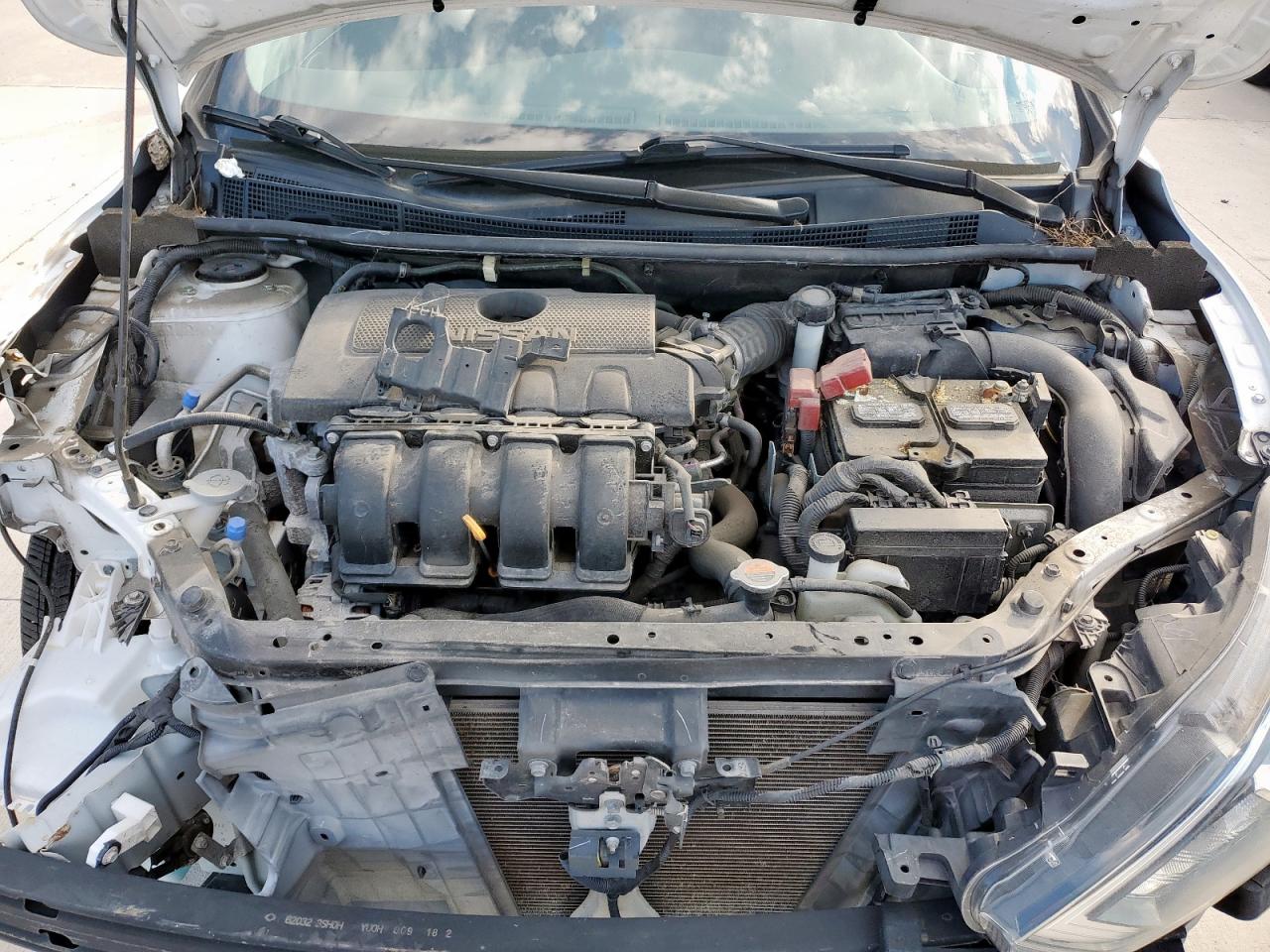 2018 Nissan Sentra S VIN: 3N1AB7AP5JY256356 Lot: 71268545