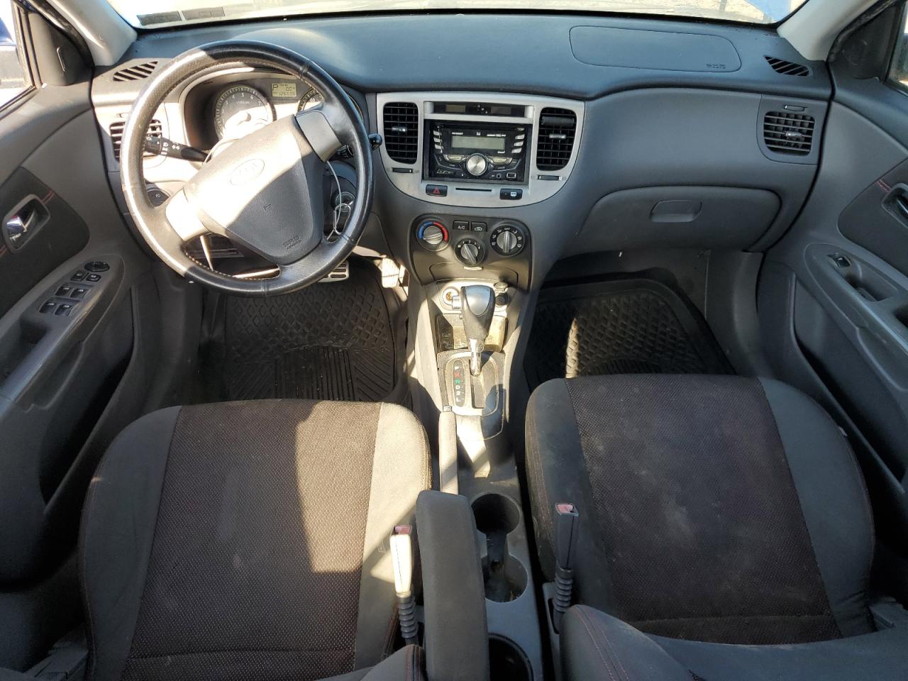 2007 Kia Rio 5 Sx VIN: KNADE163576262952 Lot: 71041315