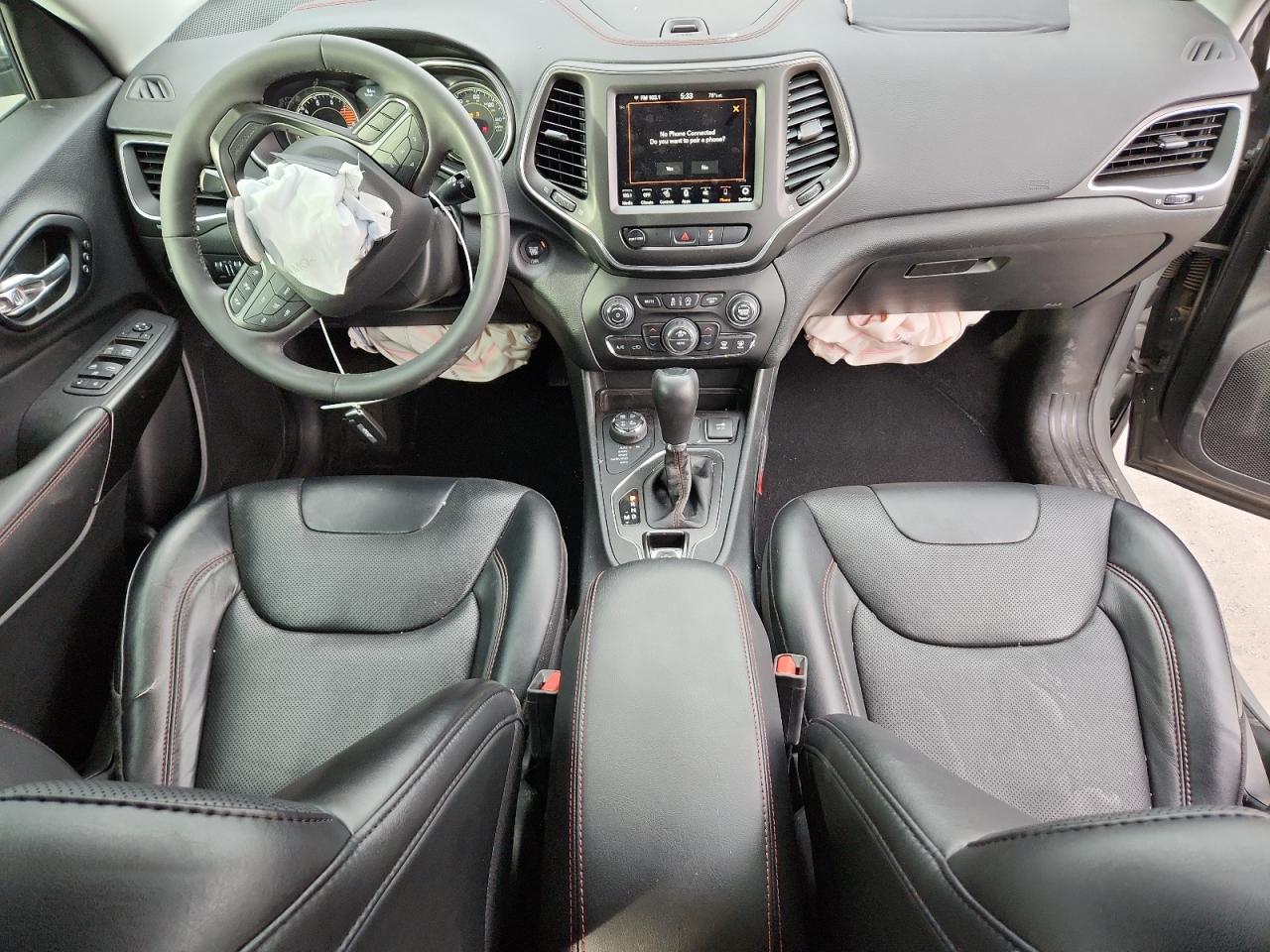 2022 Jeep Cherokee Trailhawk VIN: 1C4PJMBX6ND550123 Lot: 80138405