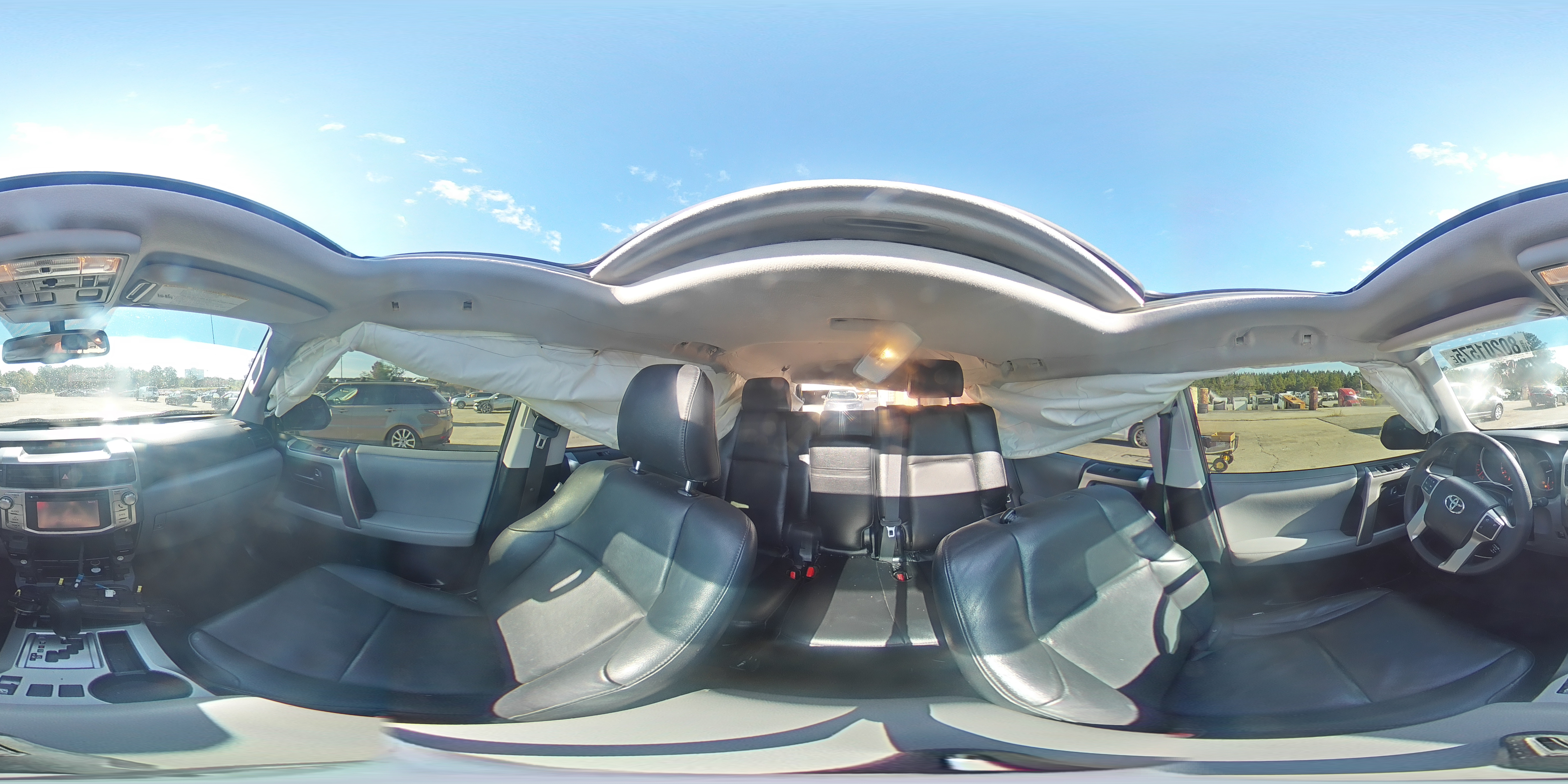 2013 Toyota 4Runner Sr5 VIN: JTEZU5JR1D5062405 Lot: 80201575