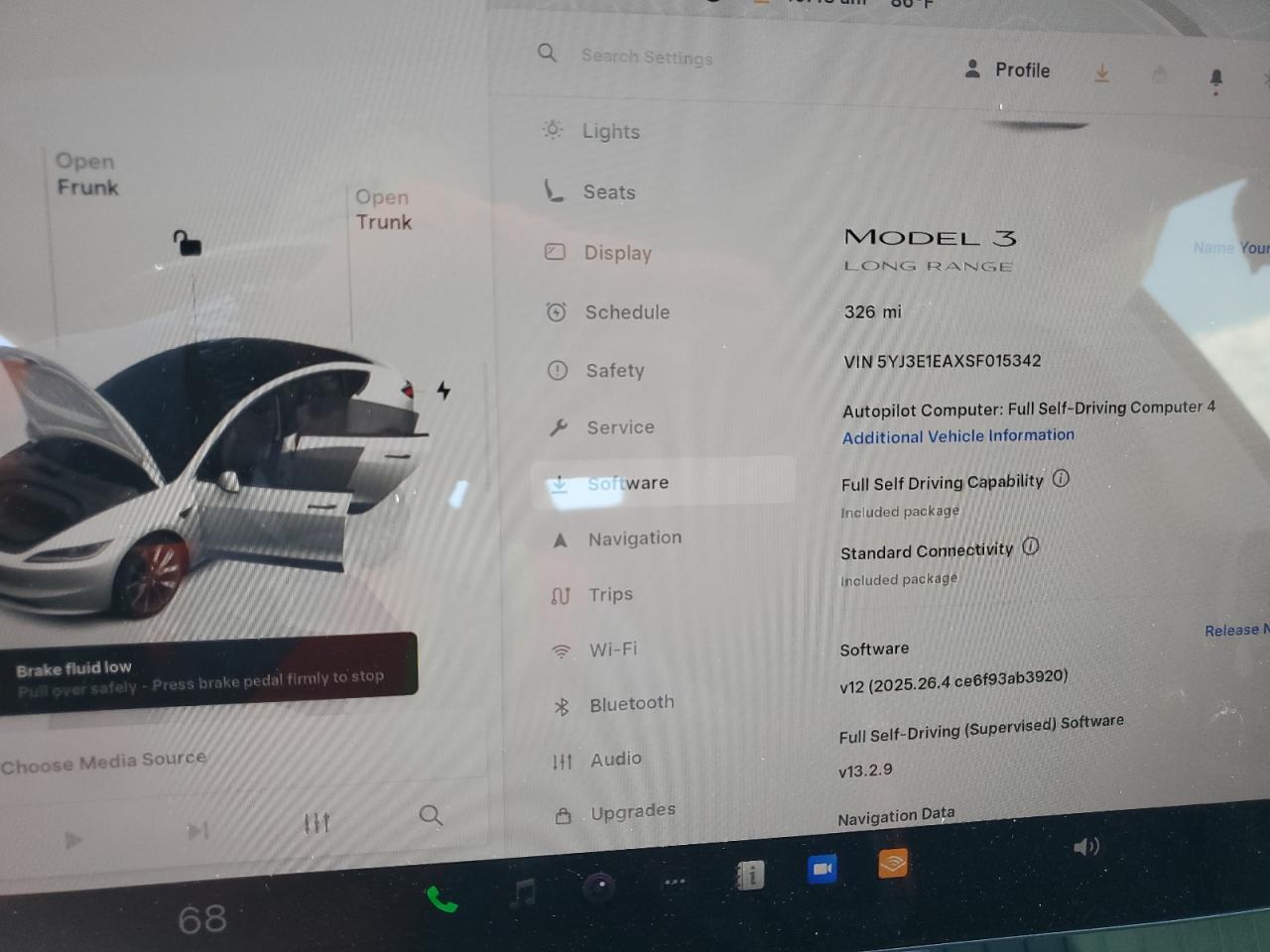 2025 Tesla Model 3 VIN: 5YJ3E1EAXSF015342 Lot: 81062665
