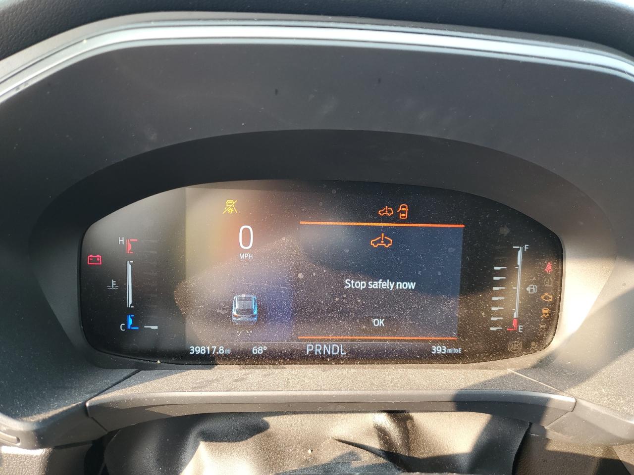 2023 Ford Escape Active VIN: 1FMCU0GZ9PUA78443 Lot: 71044345