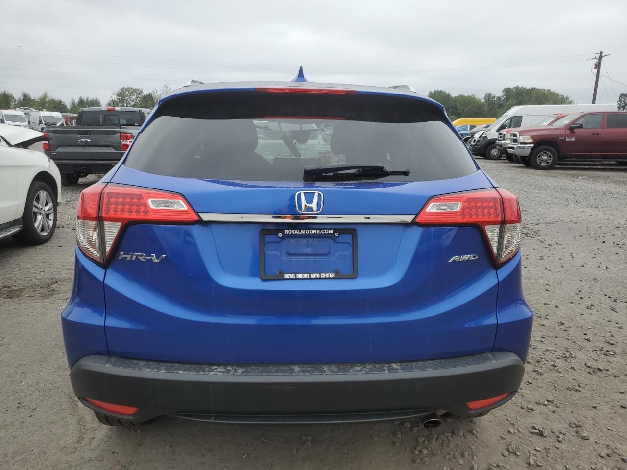 2021 Honda Hr-V Ex VIN: 3CZRU6H55MM744799 Lot: 80183305