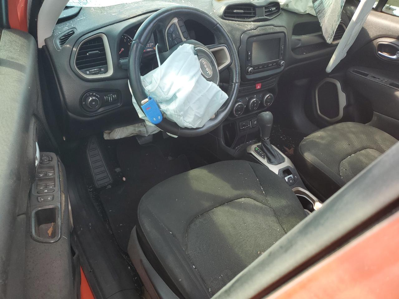 2015 Jeep Renegade Latitude VIN: ZACCJABT8FPC02059 Lot: 81007215