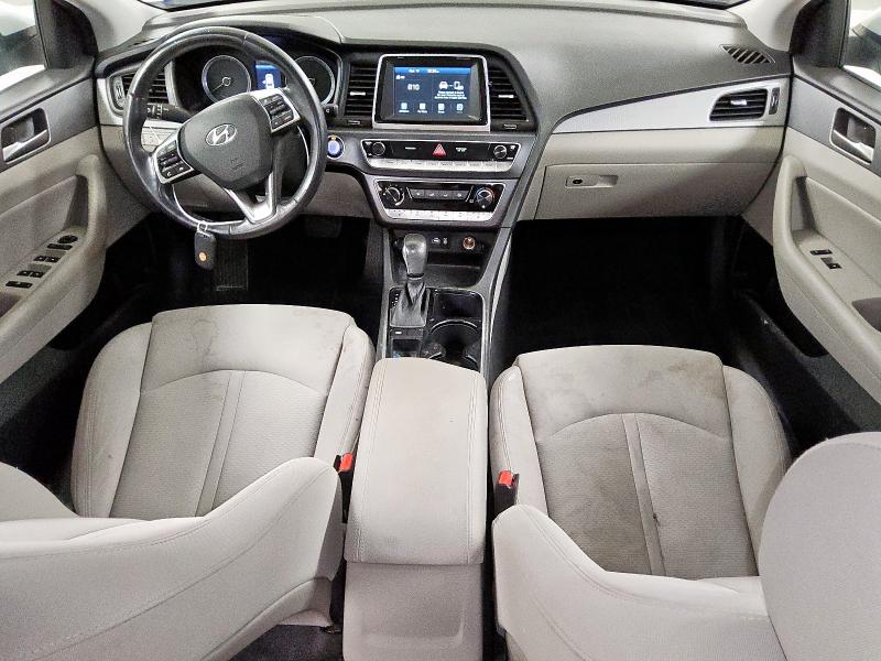  HYUNDAI SONATA 2018 Белы