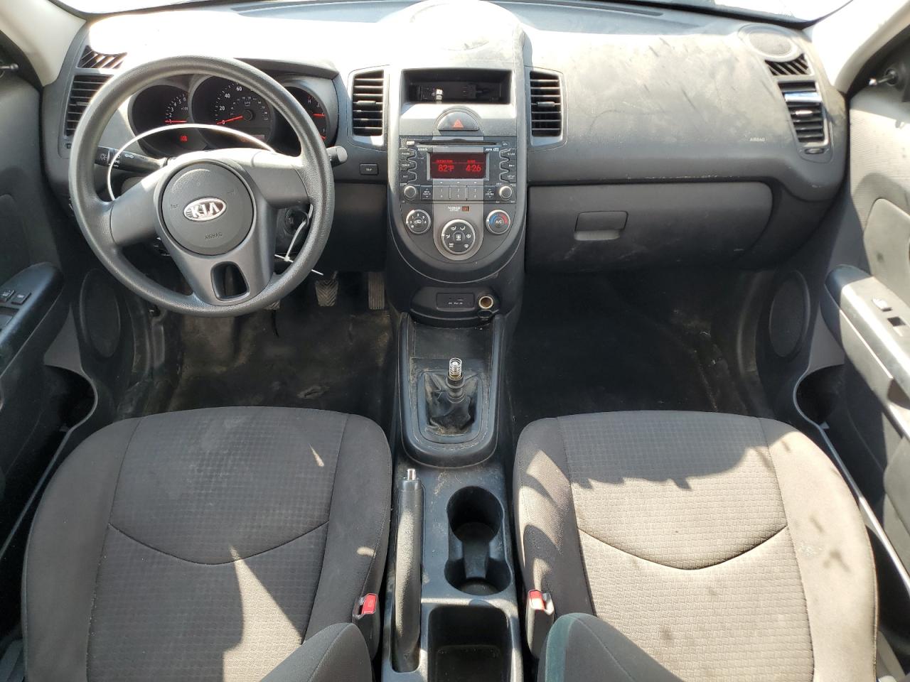 2010 Kia Soul VIN: KNDJT2A16A7140349 Lot: 81614155