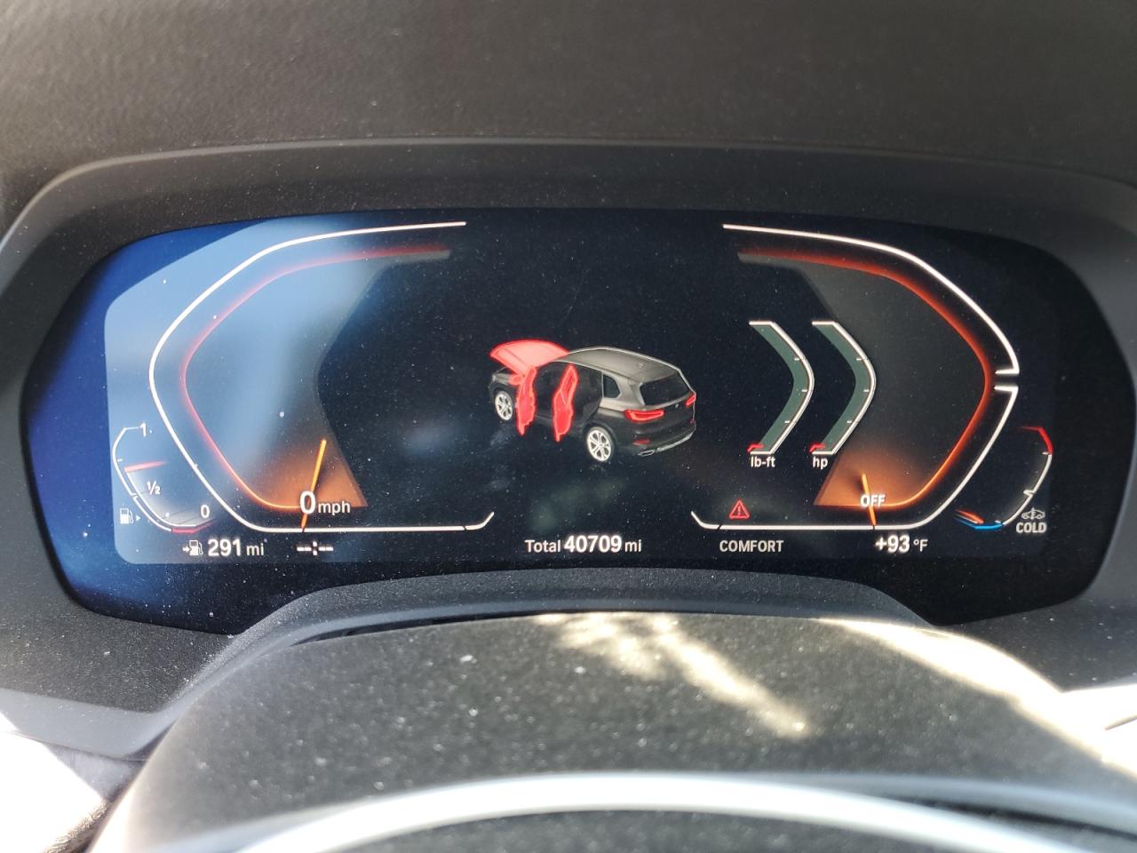 2023 BMW X5 xDrive40I VIN: 5UXCR6C08P9P50476 Lot: 71731515