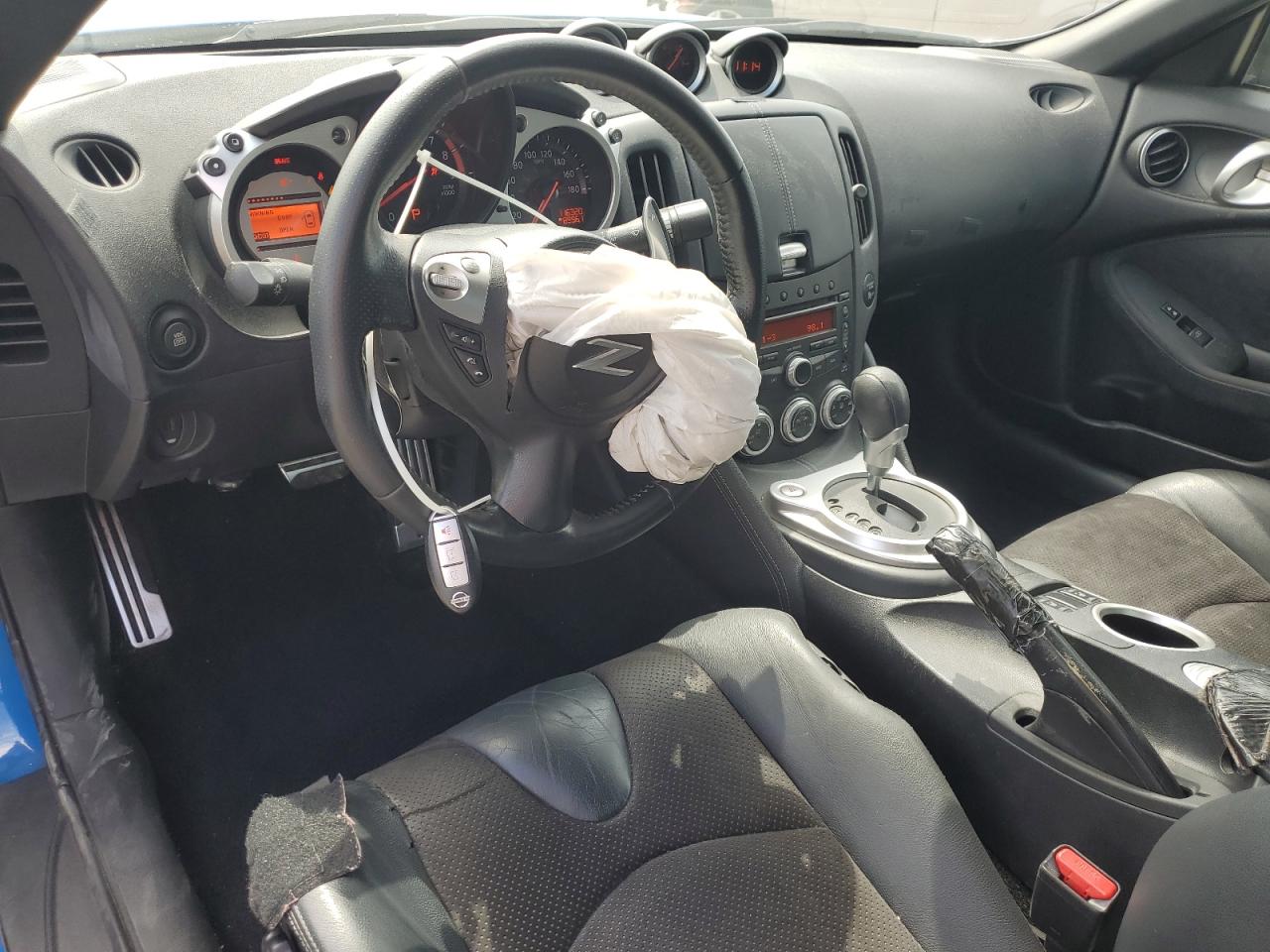 2009 Nissan 370Z VIN: JN1AZ44E39M411585 Lot: 71129885