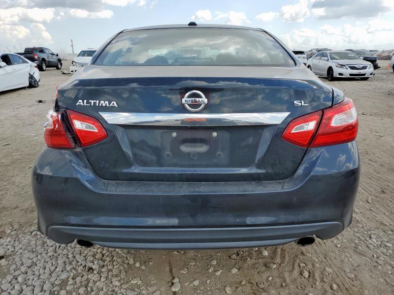  NISSAN ALTIMA 2017 Черный