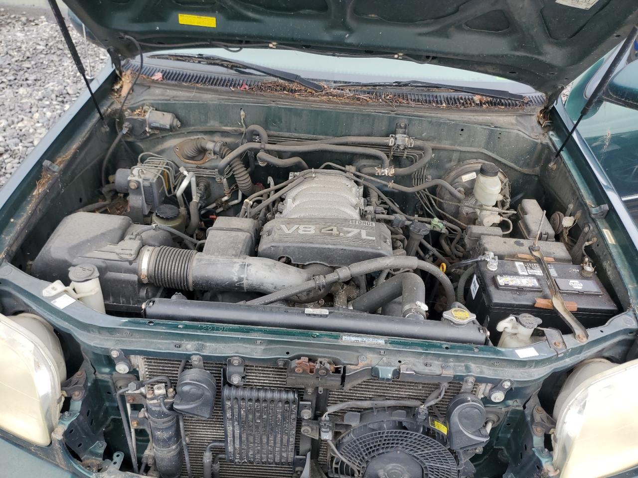 2004 Toyota Sequoia Limited VIN: 5TDBT48A24S226158 Lot: 71876125