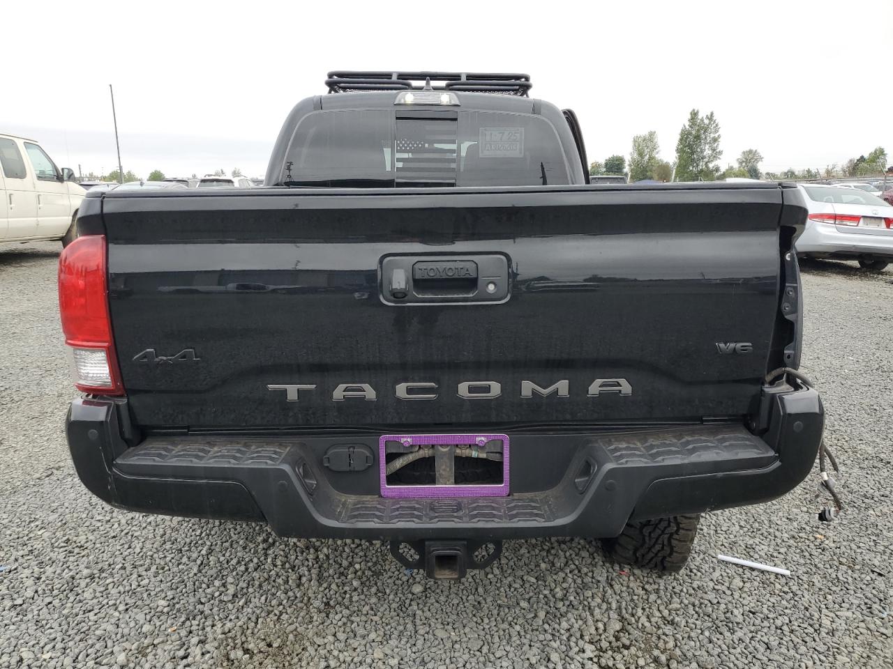 2017 Toyota Tacoma Double Cab VIN: 3TMDZ5BN9HM024531 Lot: 80204185