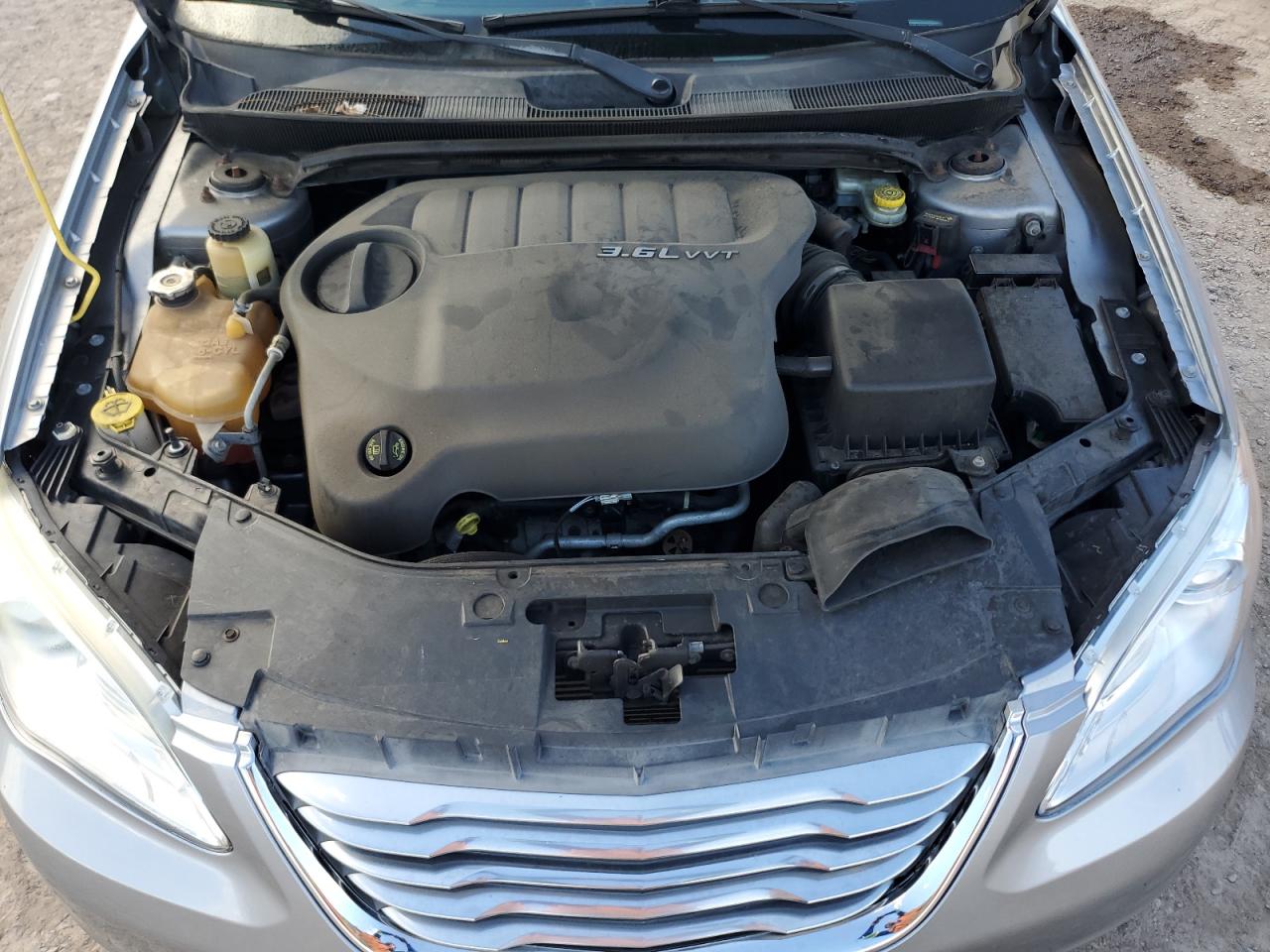 2013 Chrysler 200 Limited VIN: 1C3CCBCG5DN706600 Lot: 82140215