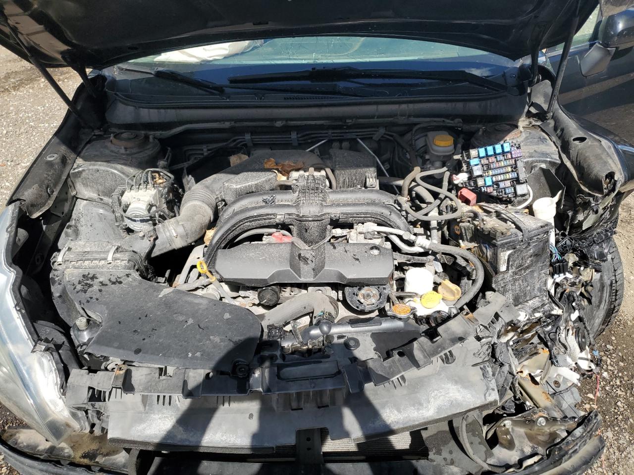 2016 Subaru Legacy 2.5I Premium VIN: 4S3BNAH66G3061936 Lot: 71122555