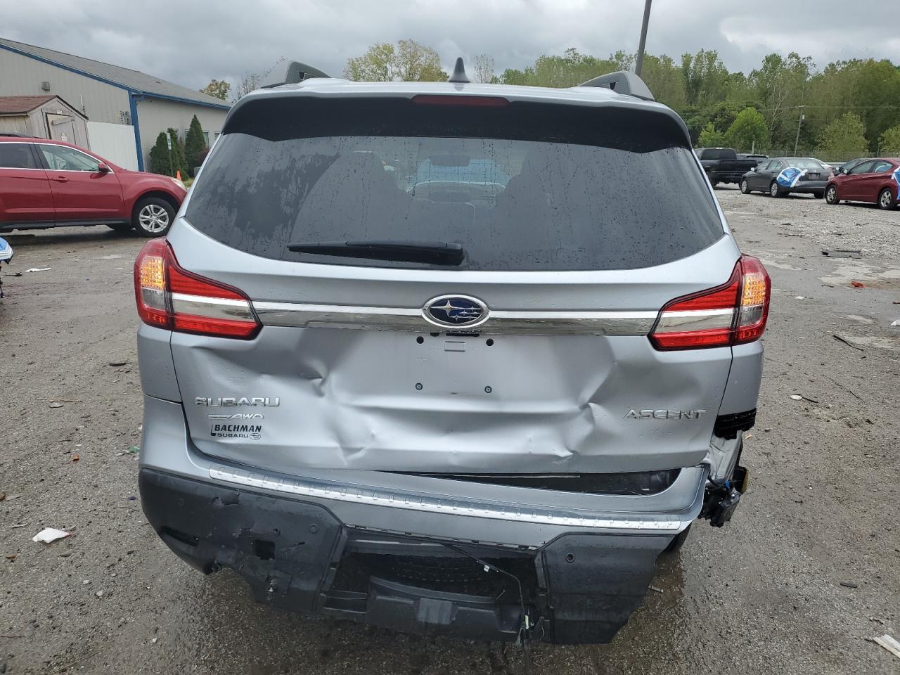 2019 Subaru Ascent Premium VIN: 4S4WMAFD9K3478039 Lot: 83812575