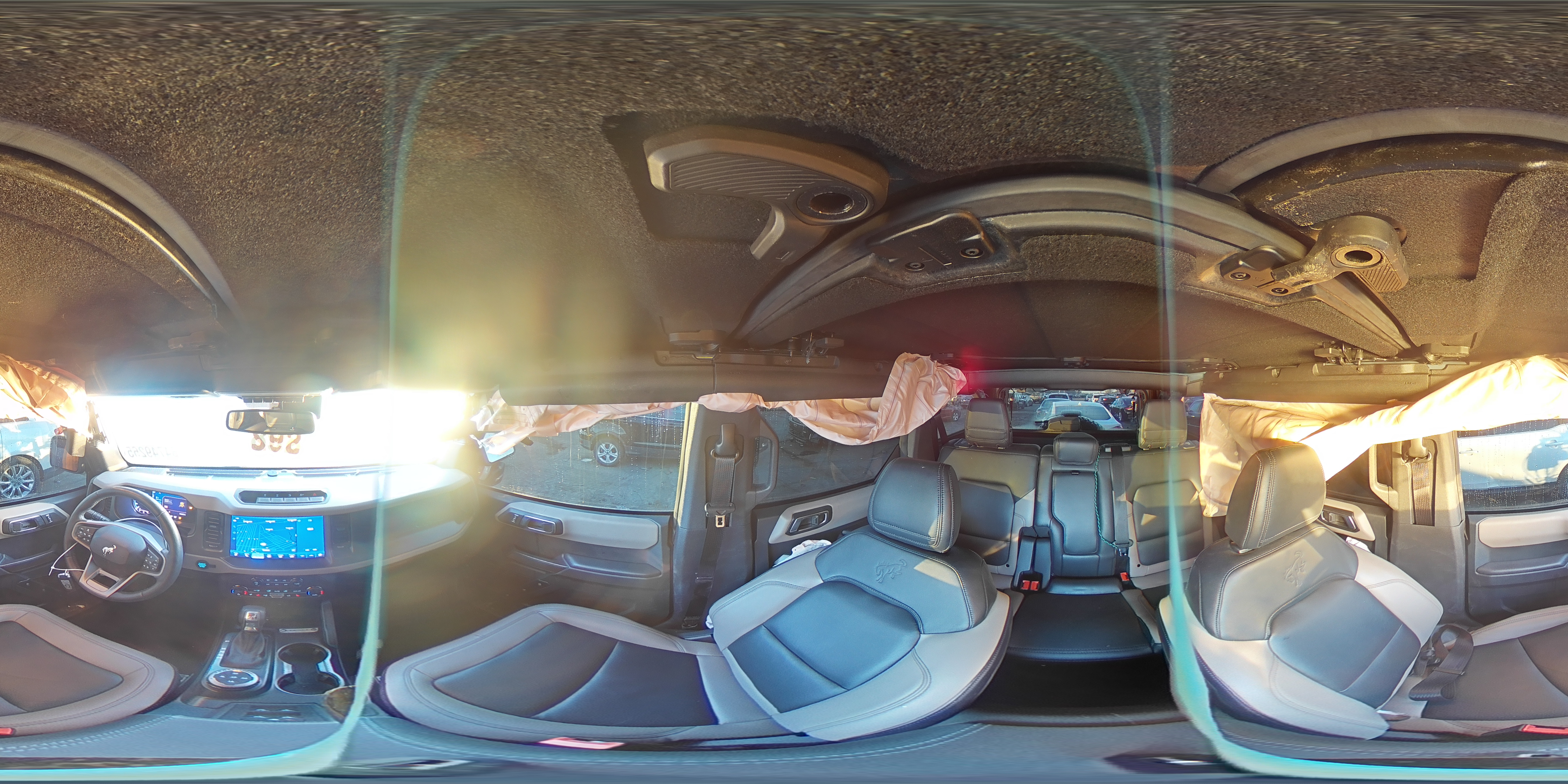 2024 Ford Bronco Wildtrak VIN: 1FMEE2BPXRLA46519 Lot: 84749265