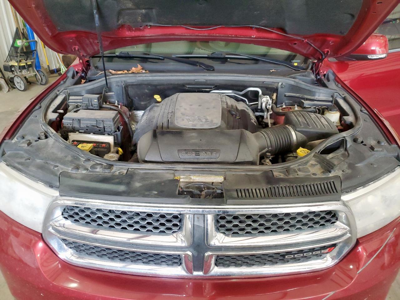 2013 Dodge Durango Crew VIN: 1C4SDHDT8DC590209 Lot: 83984175