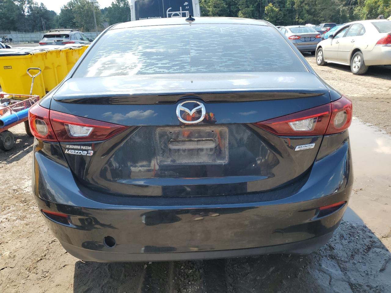 2016 Mazda 3 Touring VIN: 3MZBM1W71GM293127 Lot: 71997685