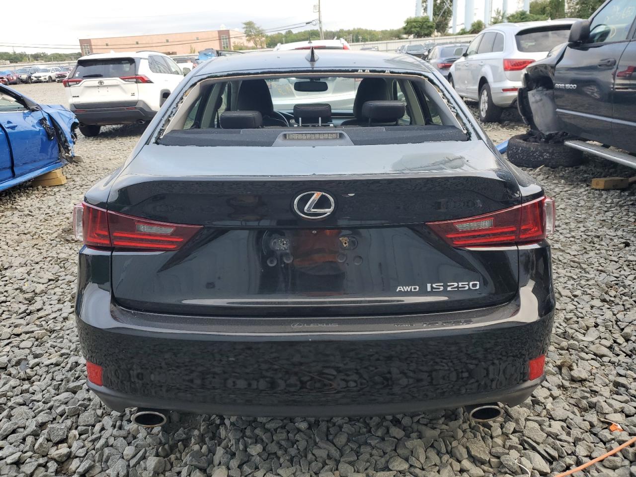 2015 Lexus Is 250 VIN: JTHCF1D2XF5018934 Lot: 80138535