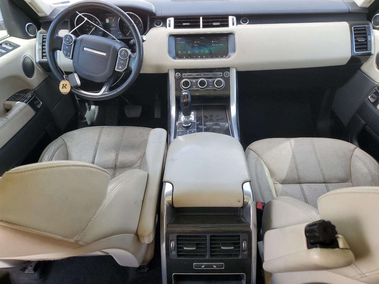 2017 Land Rover Range Rover Sport Hse VIN: SALWR2FV7HA153343 Lot: 81801485