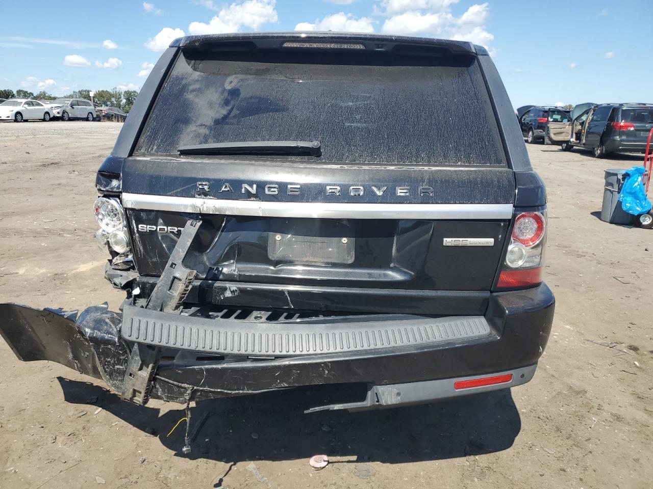 2013 Land Rover Range Rover Sport Hse Luxury VIN: SALSK2D43DA798143 Lot: 71243545