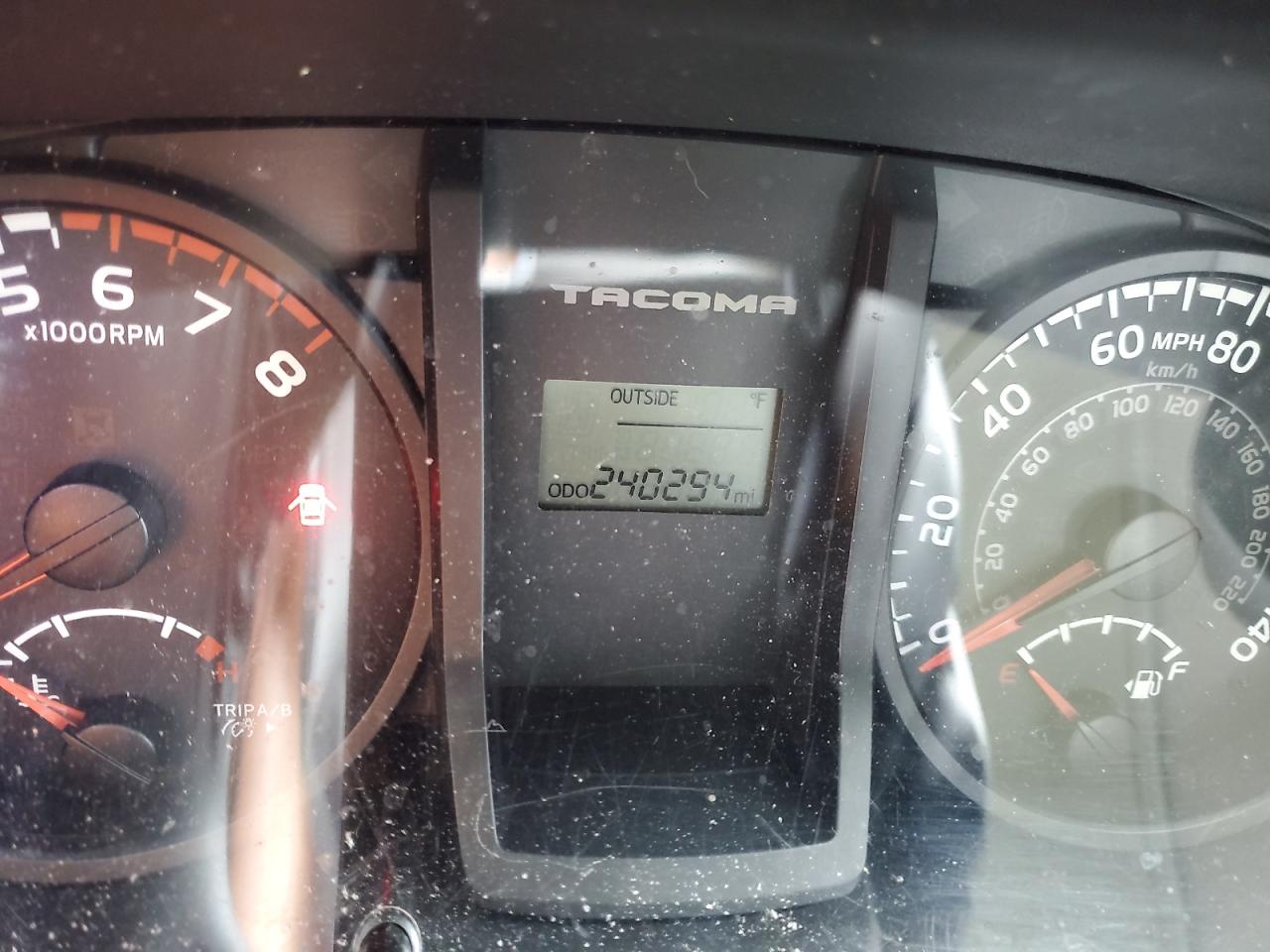 2016 Toyota Tacoma Access Cab VIN: 5TFRX5GN8GX072762 Lot: 70906265