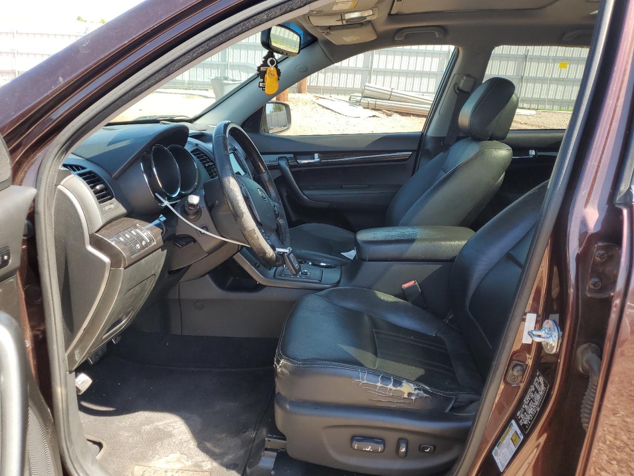 2012 Kia Sorento Sx VIN: 5XYKW4A20CG265935 Lot: 80266425