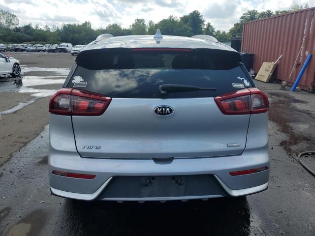  KIA NIRO 2019 Серебристый