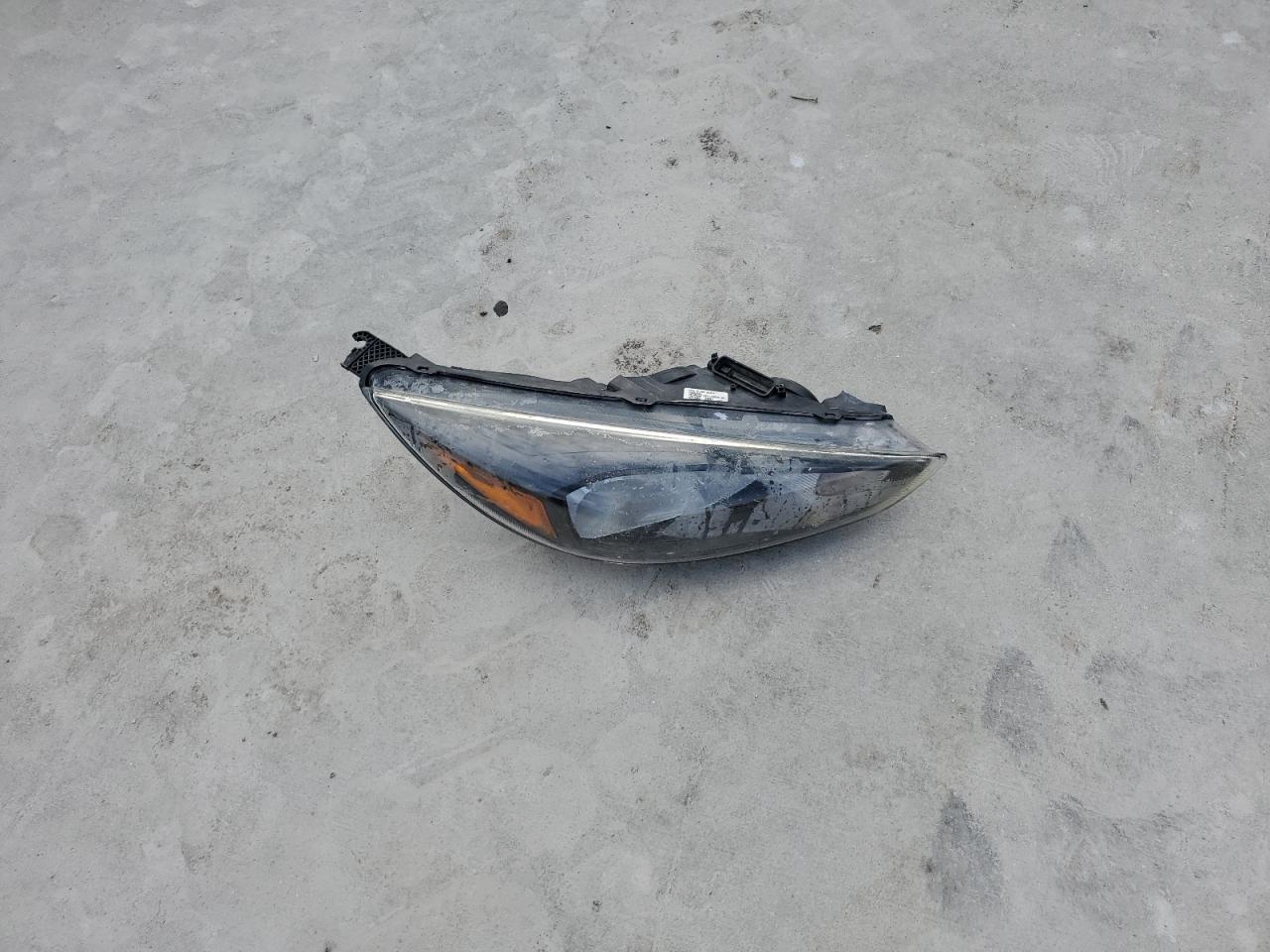 2018 Ford Focus St VIN: 1FADP3L9XJL289516 Lot: 83847275