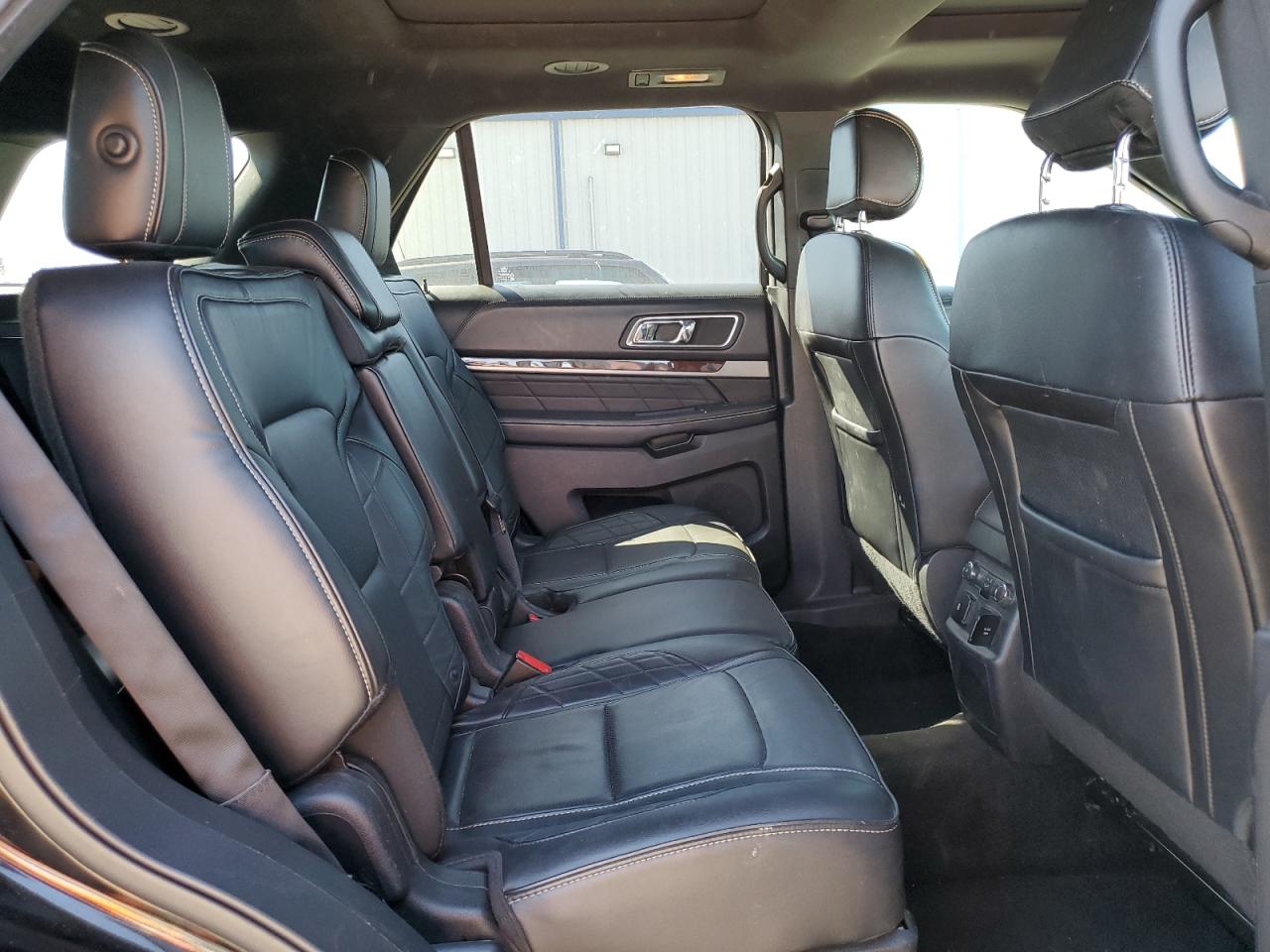 2016 Ford Explorer Platinum VIN: 1FM5K8HT7GGB86825 Lot: 80885335