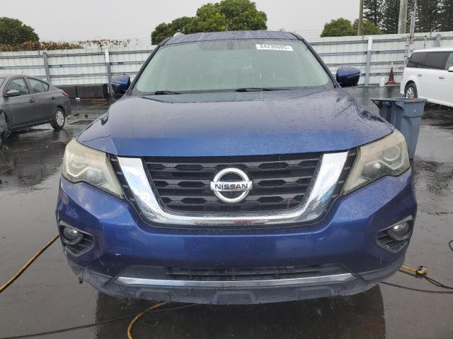  NISSAN PATHFINDER 2018 Синий