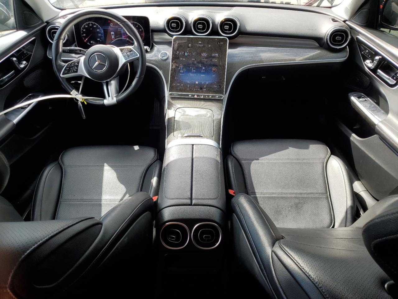 2022 Mercedes-Benz C 300 VIN: W1KAF4GB0NR017486 Lot: 81395735