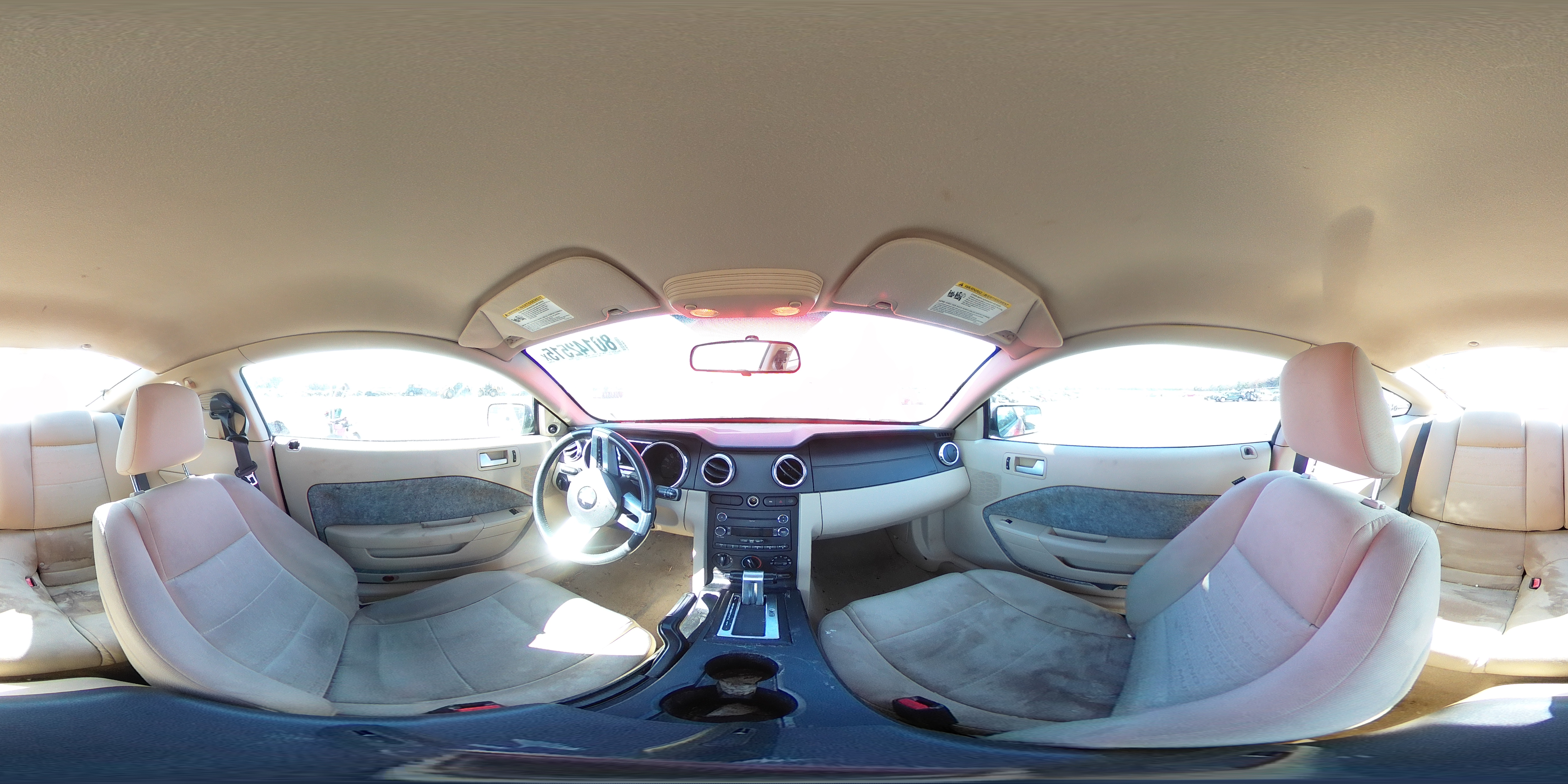 2008 Ford Mustang VIN: 1ZVHT80N585187915 Lot: 80142515