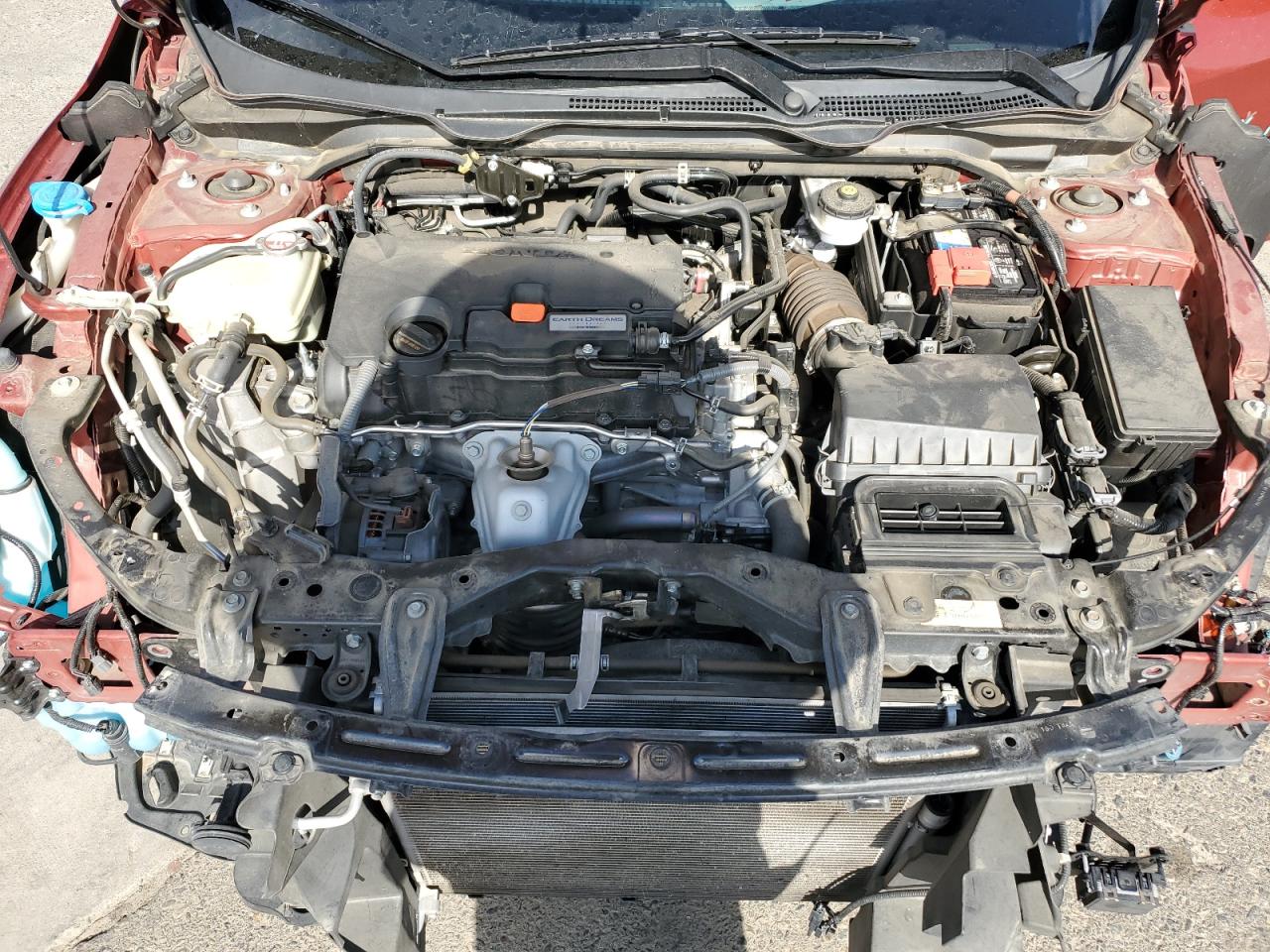 2020 Honda Civic Lx VIN: 2HGFC2F63LH586994 Lot: 81808135