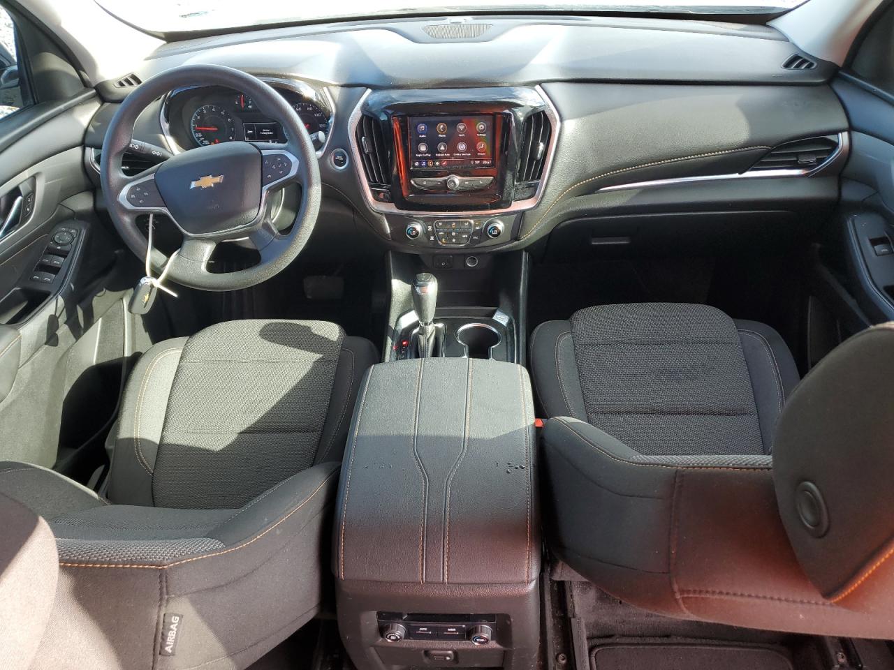 2020 Chevrolet Traverse Ls VIN: 1GNERFKW3LJ272726 Lot: 80372985